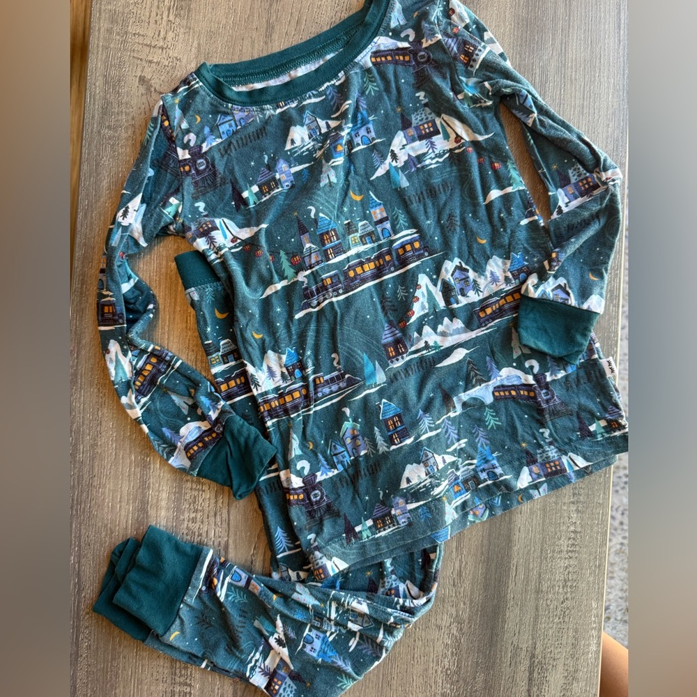 Little Sleepies Midnight Express 2-pieces PJs